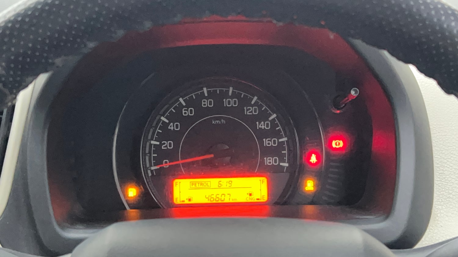 Used 2022 Maruti Suzuki Wagon R LXI 1.0 CNG Cng Manual interior CLUSTERMETER VIEW