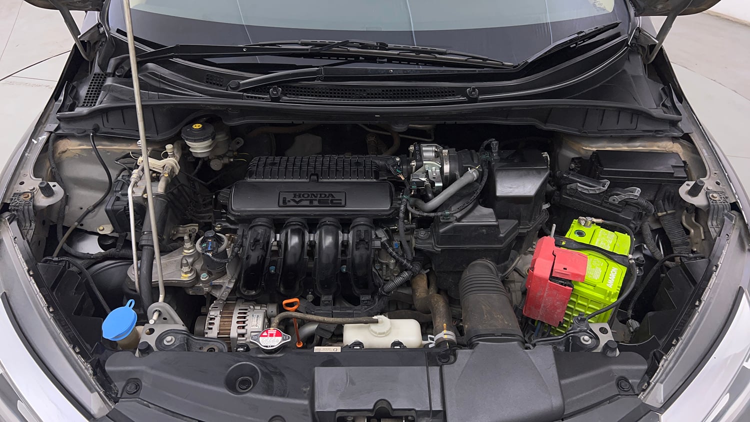 Used 2017 Honda City VX CVT Petrol Petrol Automatic engine ENGINE & BONNET OPEN FRONT VIEW