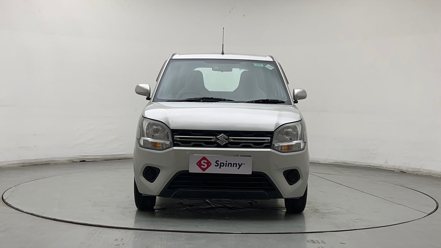 Used 2022 Maruti Suzuki Wagon R LXI 1.0 CNG Cng Manual exterior FRONT VIEW