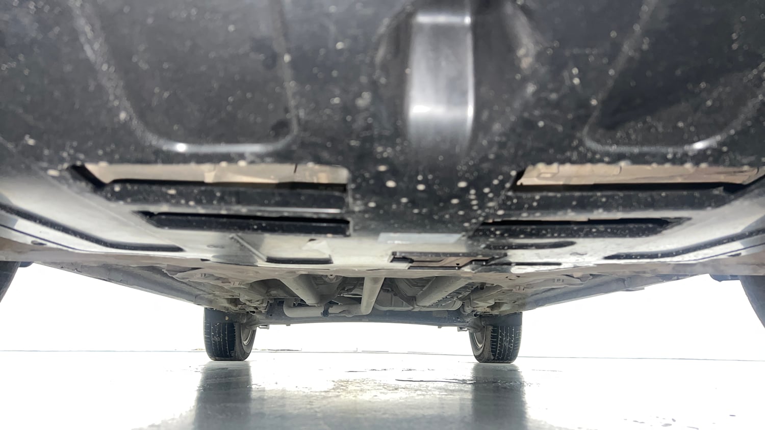 Used 2018 Hyundai Creta S 1.4 CRDi Diesel Manual extra FRONT LEFT UNDERBODY VIEW