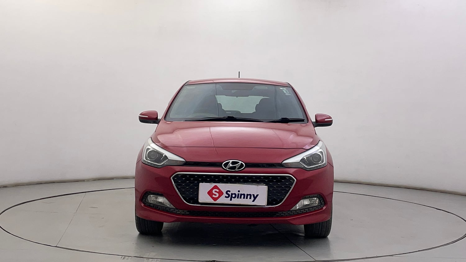 Used 2017 Hyundai Elite i20 Asta 1.2 (O) Petrol Manual exterior FRONT VIEW