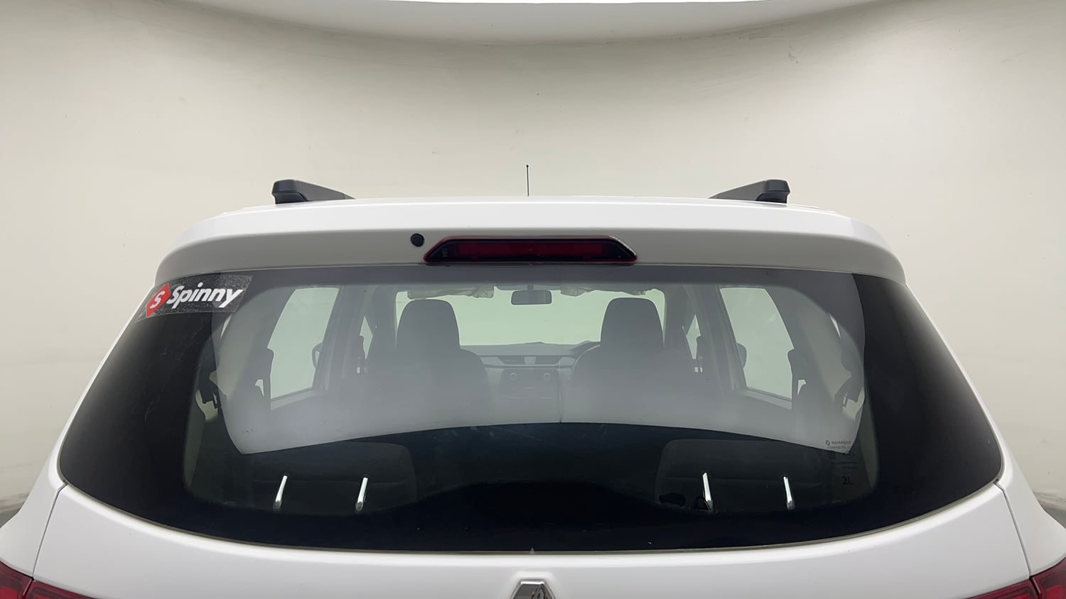 Used 2020 Renault Triber RXL Petrol Manual exterior BACK WINDSHIELD VIEW