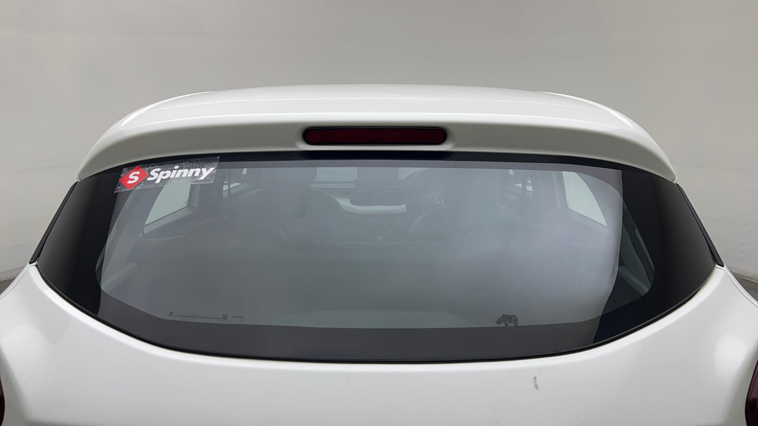 Used 2023 Tata Punch Pure MT Petrol Manual exterior BACK WINDSHIELD VIEW