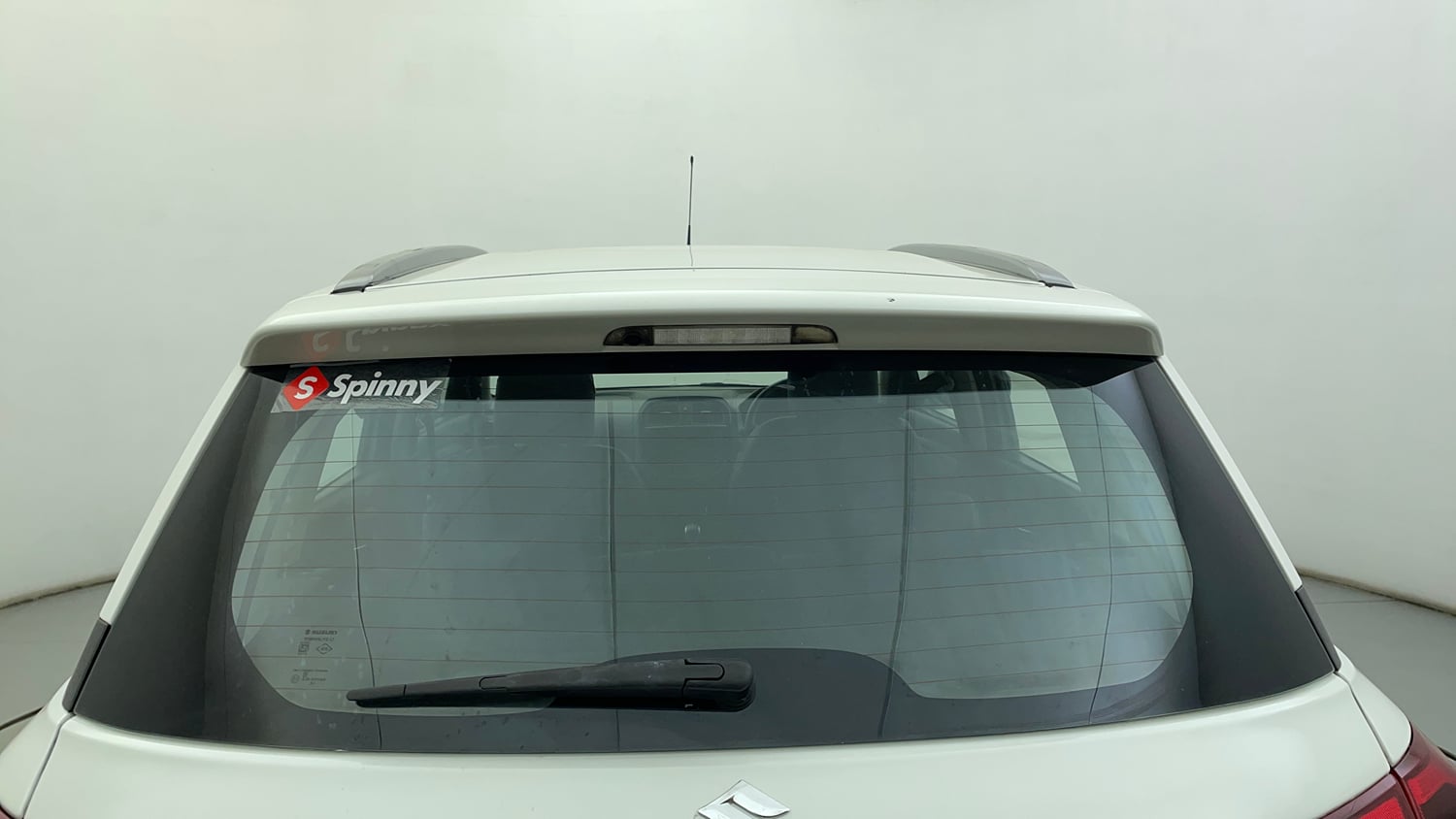 Used 2019 maruti-suzuki Vitara Brezza ZDi Plus AGS Diesel Automatic exterior BACK WINDSHIELD VIEW