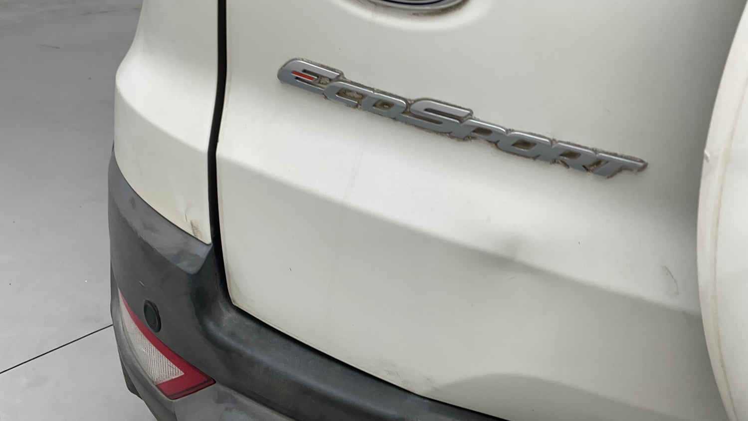 Used 2016 Ford EcoSport Titanium 1.5L TDCi Diesel Manual dents MINOR DENT