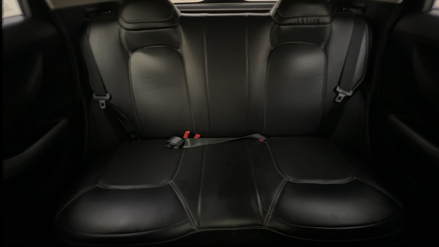 Used 2023 Tata Nexon XM Diesel Diesel Manual interior REAR SEAT CONDITION VIEW