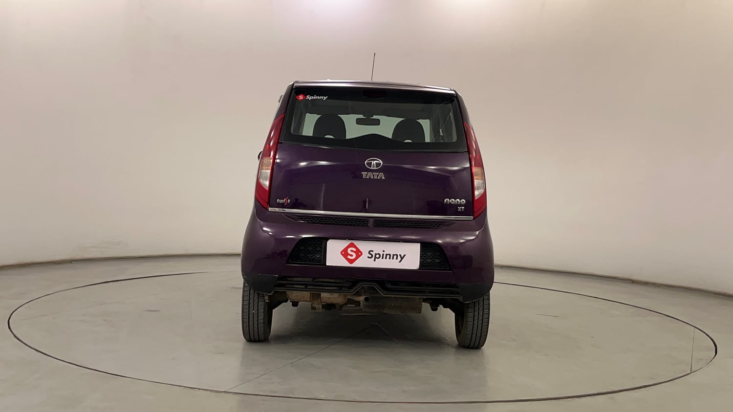 Used 2015 Tata Nano Twist XT Petrol Manual exterior BACK VIEW