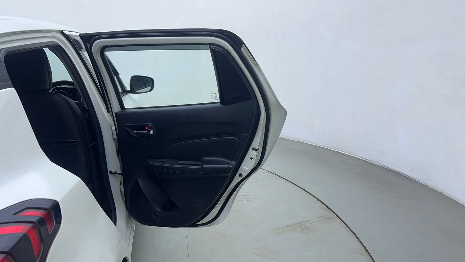 Used 2018 Maruti Suzuki Swift ZXi AMT Petrol Automatic interior RIGHT REAR DOOR OPEN VIEW