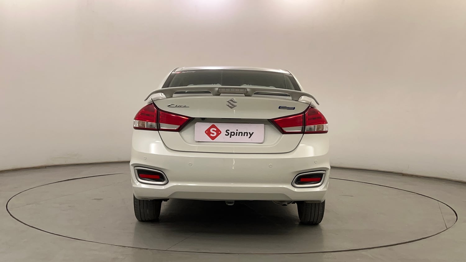 Used 2023 Maruti Suzuki Ciaz Zeta 1.5 Petrol Manual exterior BACK VIEW
