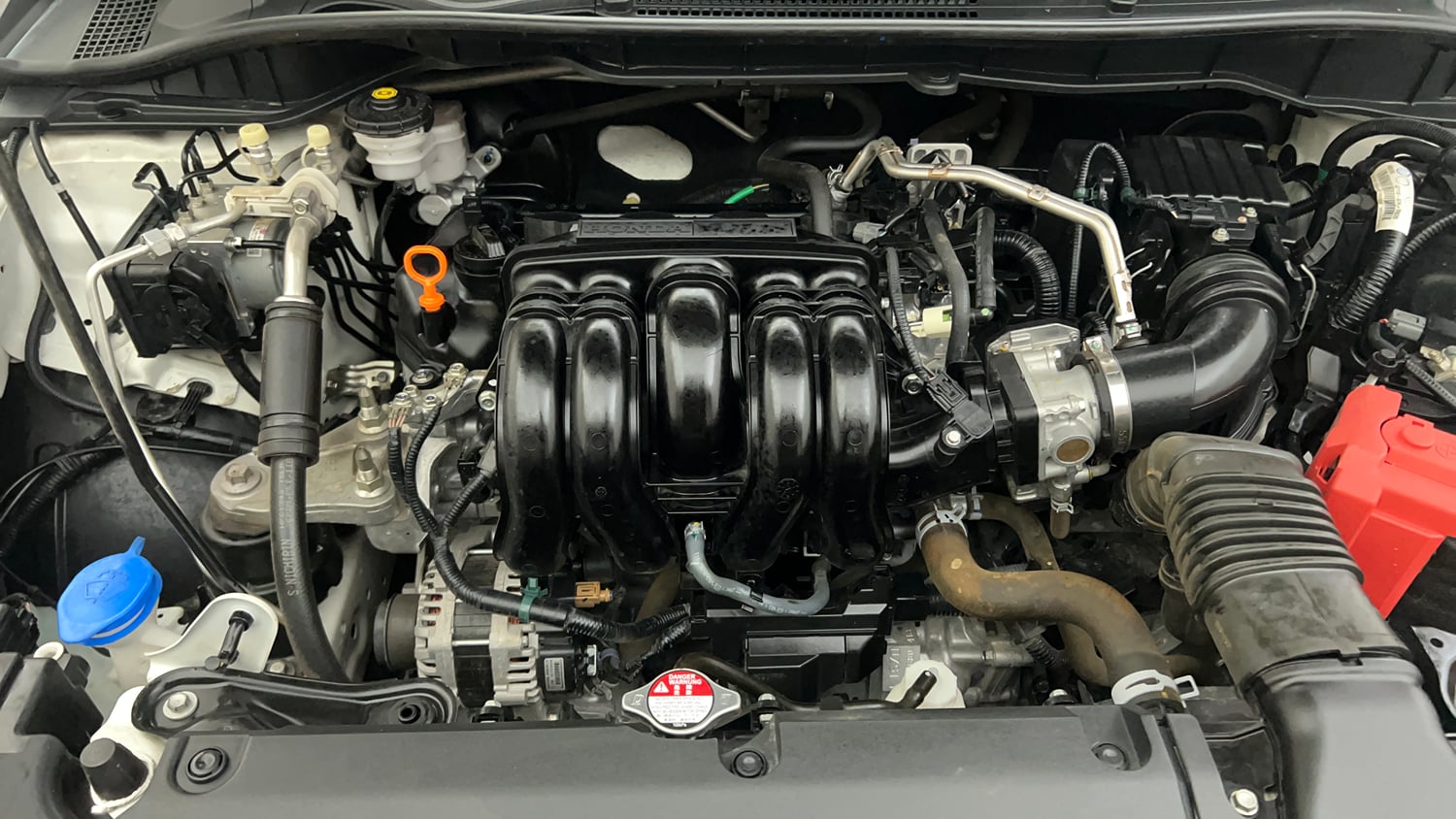 Used 2025 Honda City ZX Petrol CVT Petrol Automatic engine ENGINE RIGHT SIDE VIEW