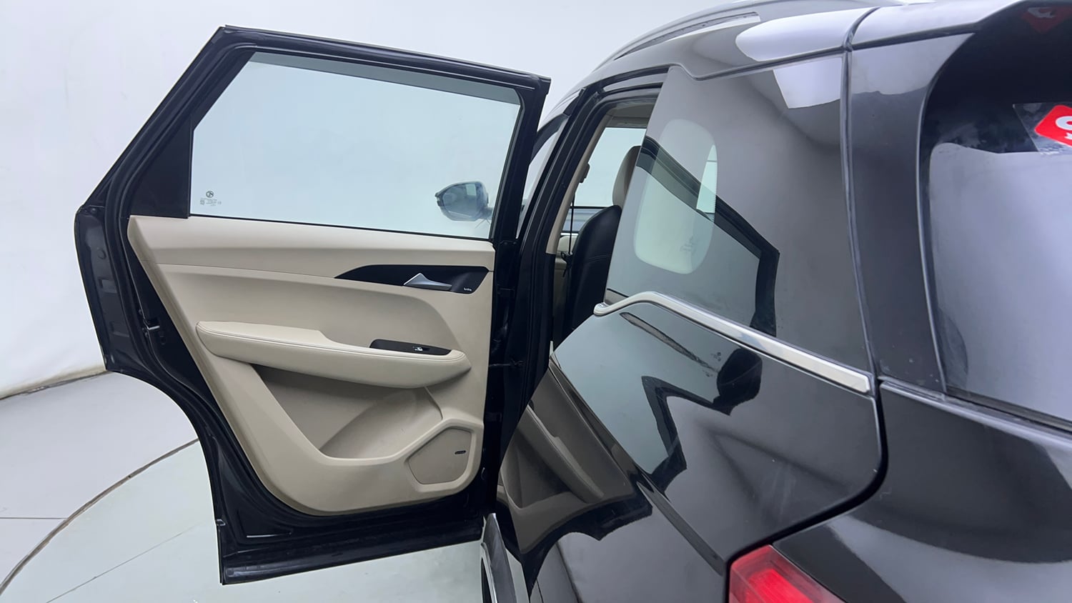 Used 2023 MG Motors Hector Sharp 2.0 Diesel Turbo MT Diesel Manual interior LEFT REAR DOOR OPEN VIEW