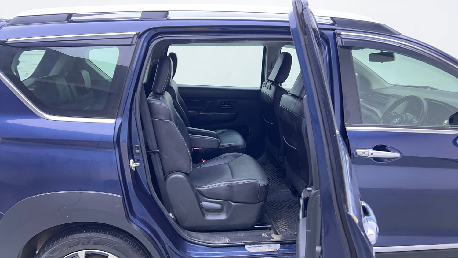 Used 2023 Maruti Suzuki XL6 Alpha Plus MT Petrol Petrol Manual interior RIGHT SIDE REAR DOOR CABIN VIEW
