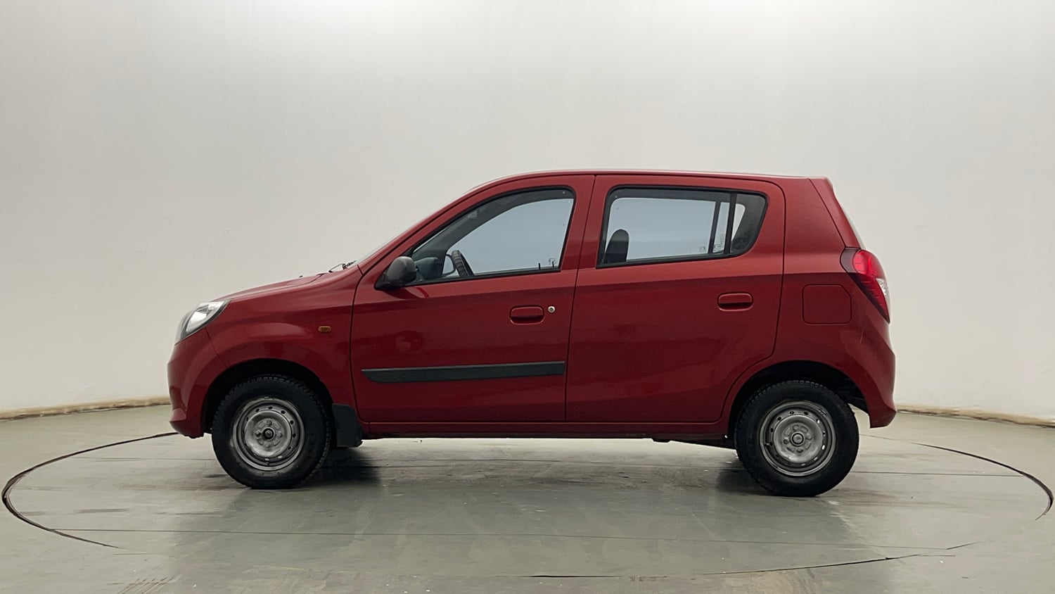 Used 2016 Maruti Suzuki Alto 800 Lxi Petrol Manual exterior LEFT SIDE VIEW
