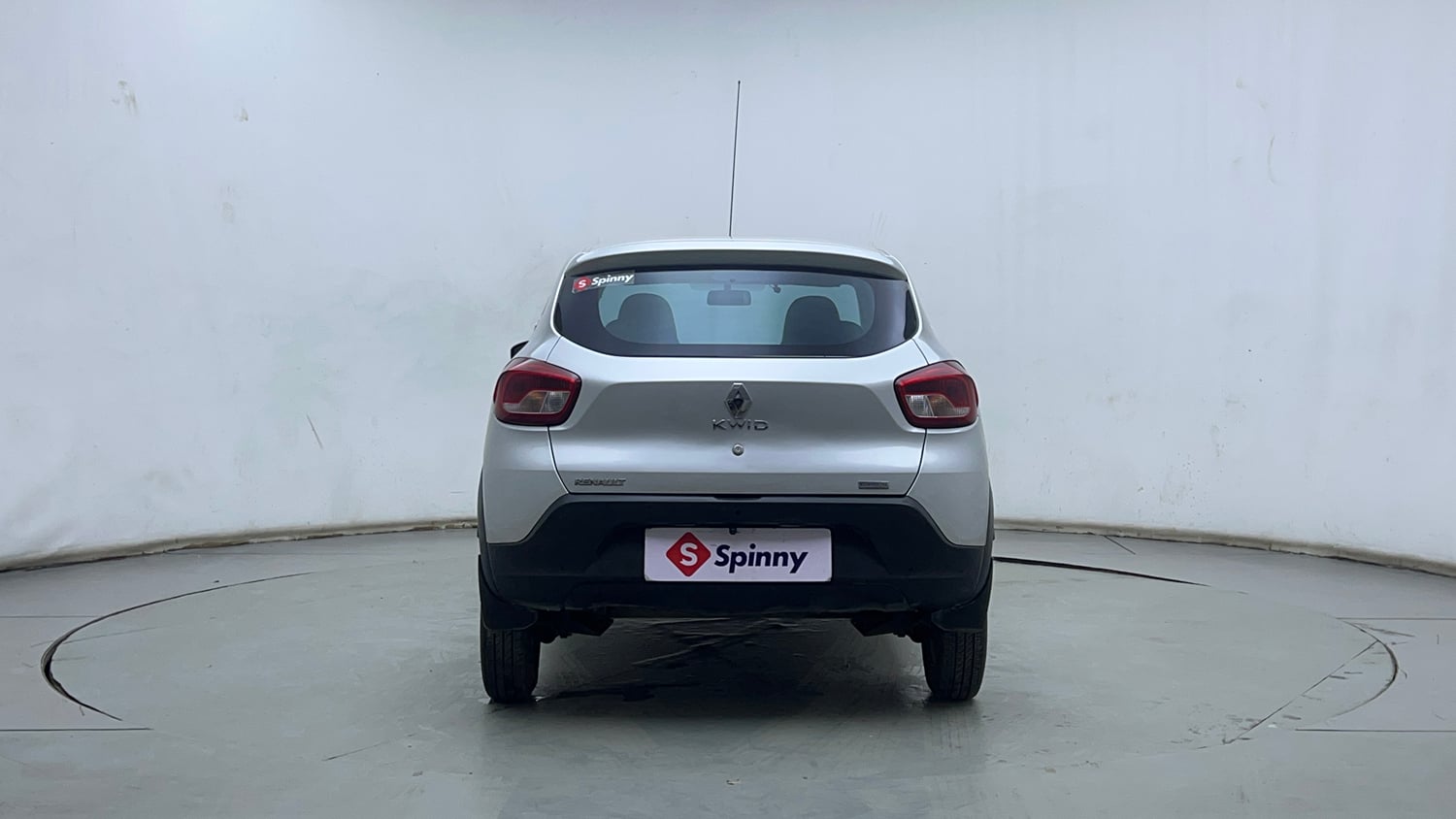Used 2019 Renault Kwid 1.0 RXT AMT Opt Petrol Automatic exterior BACK VIEW