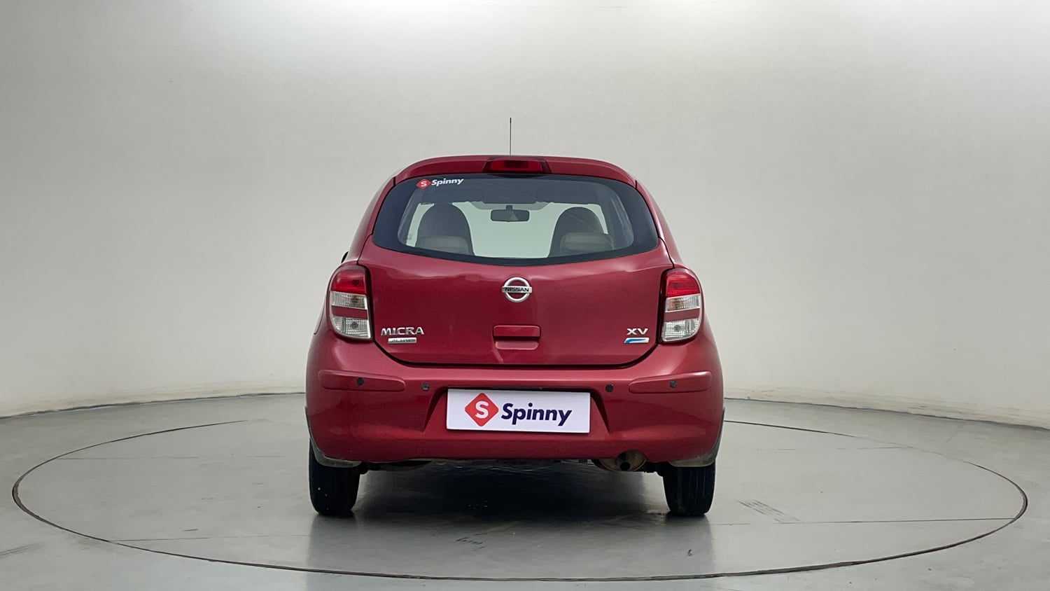 Used 2016 Nissan Micra Active XV Petrol Manual exterior BACK VIEW