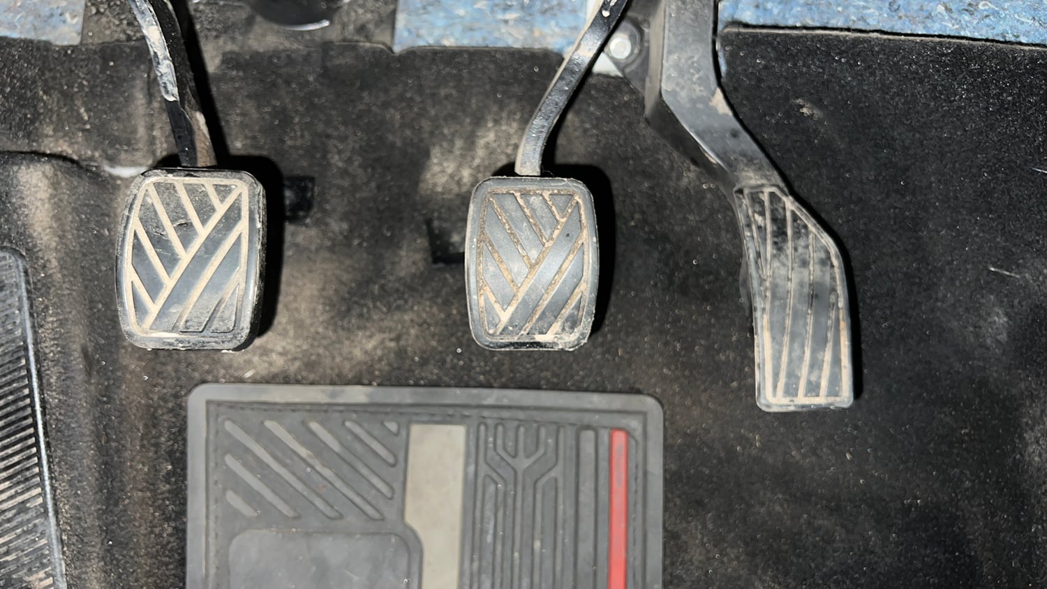 Used 2023 Maruti Suzuki Brezza ZXi Petrol Manual interior PEDALS VIEW