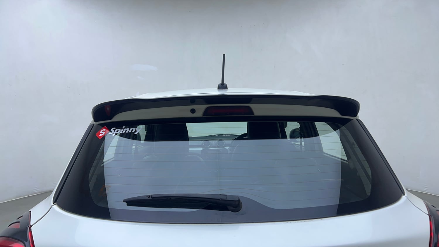 Used 2018 Maruti Suzuki Swift ZXi AMT Petrol Automatic exterior BACK WINDSHIELD VIEW
