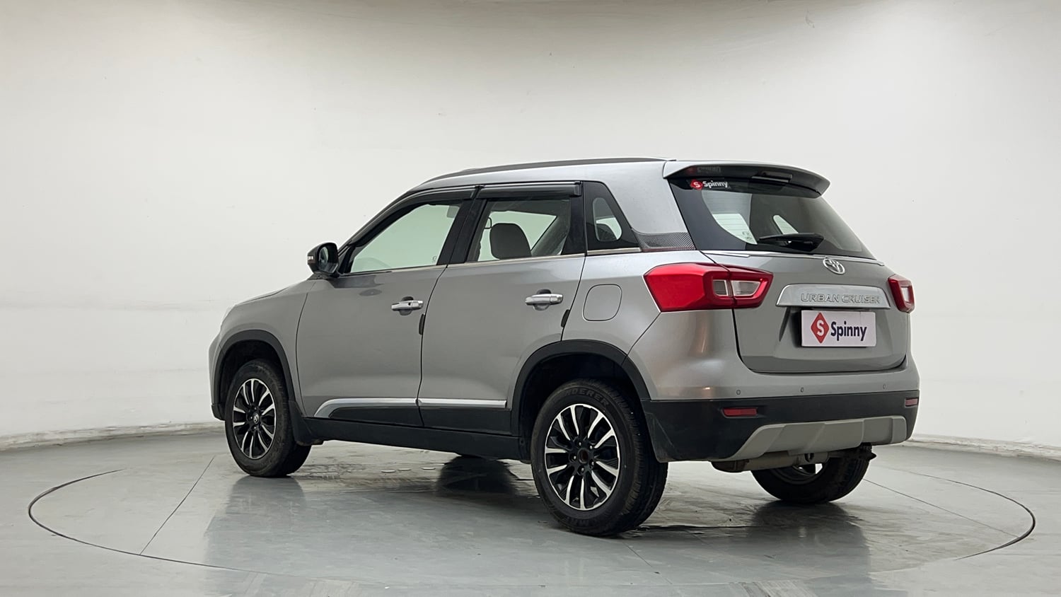 Used 2022 Toyota Urban Cruiser Premium Grade MT Petrol Manual exterior LEFT REAR CORNER VIEW
