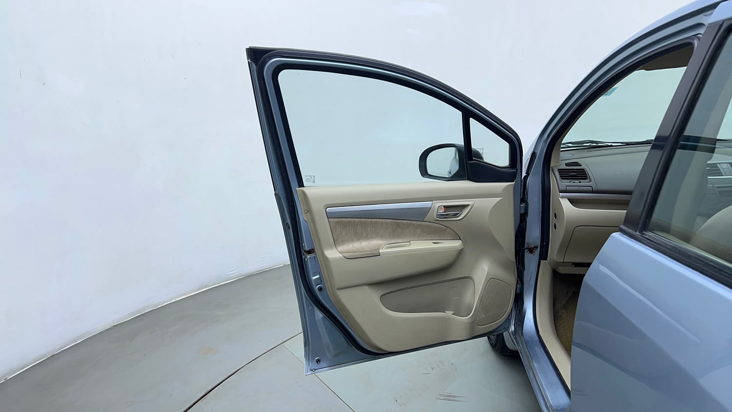 Used 2013 Maruti Suzuki Ertiga Vxi Petrol Manual interior LEFT FRONT DOOR OPEN VIEW