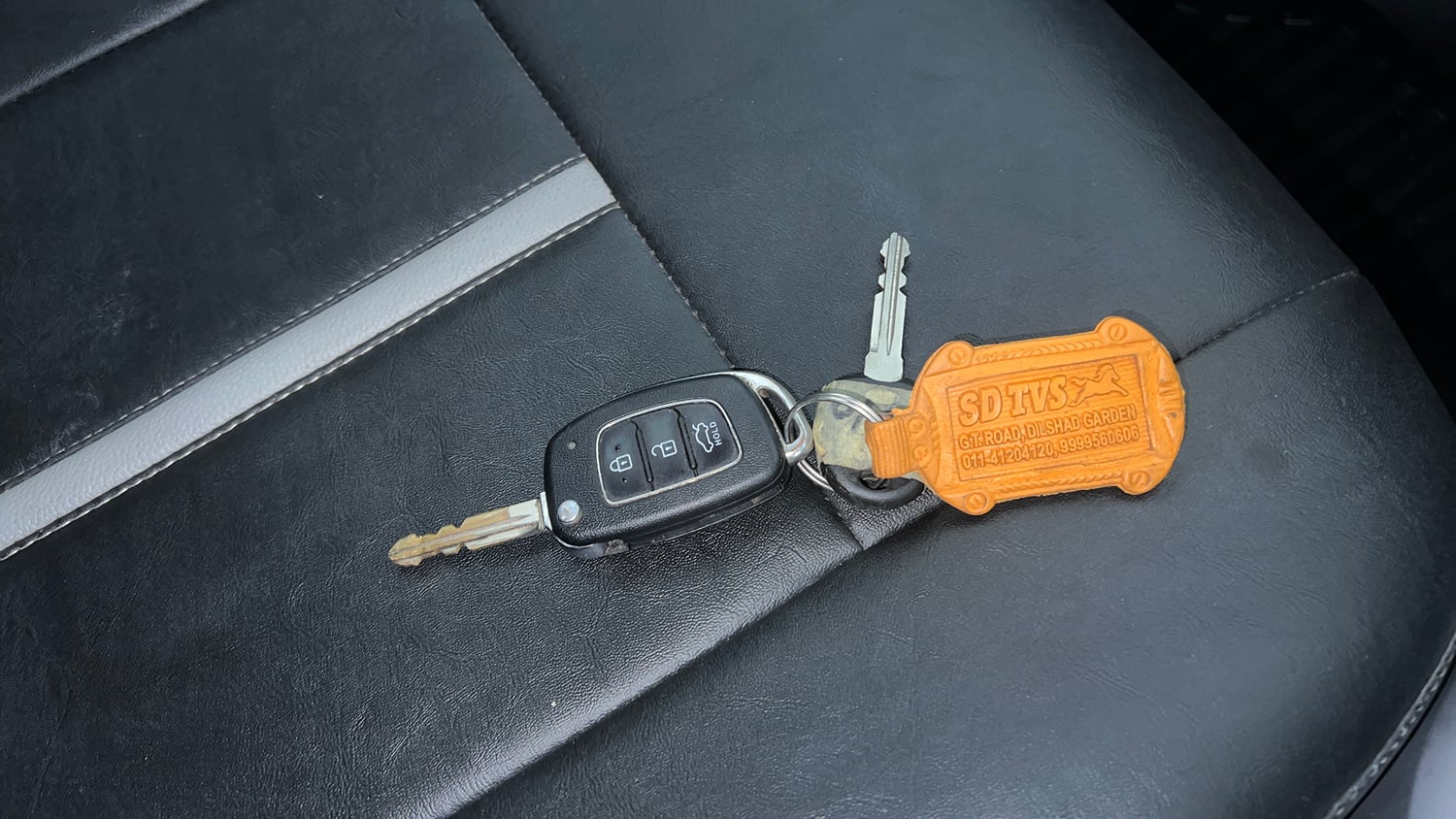Used 2020 Hyundai Grand i10 Nios Magna 1.2 Kappa VTVT Petrol Manual extra CAR KEY VIEW
