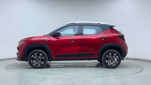 Used 2023 Renault Kiger RXZ Turbo MT Dual Tone Petrol Manual exterior LEFT SIDE VIEW