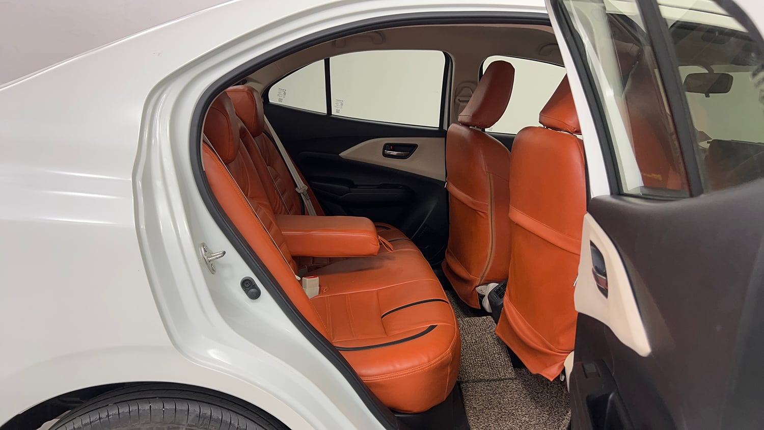 Used 2025 Maruti Suzuki Dzire VXi CNG Cng Manual interior RIGHT SIDE REAR DOOR CABIN VIEW