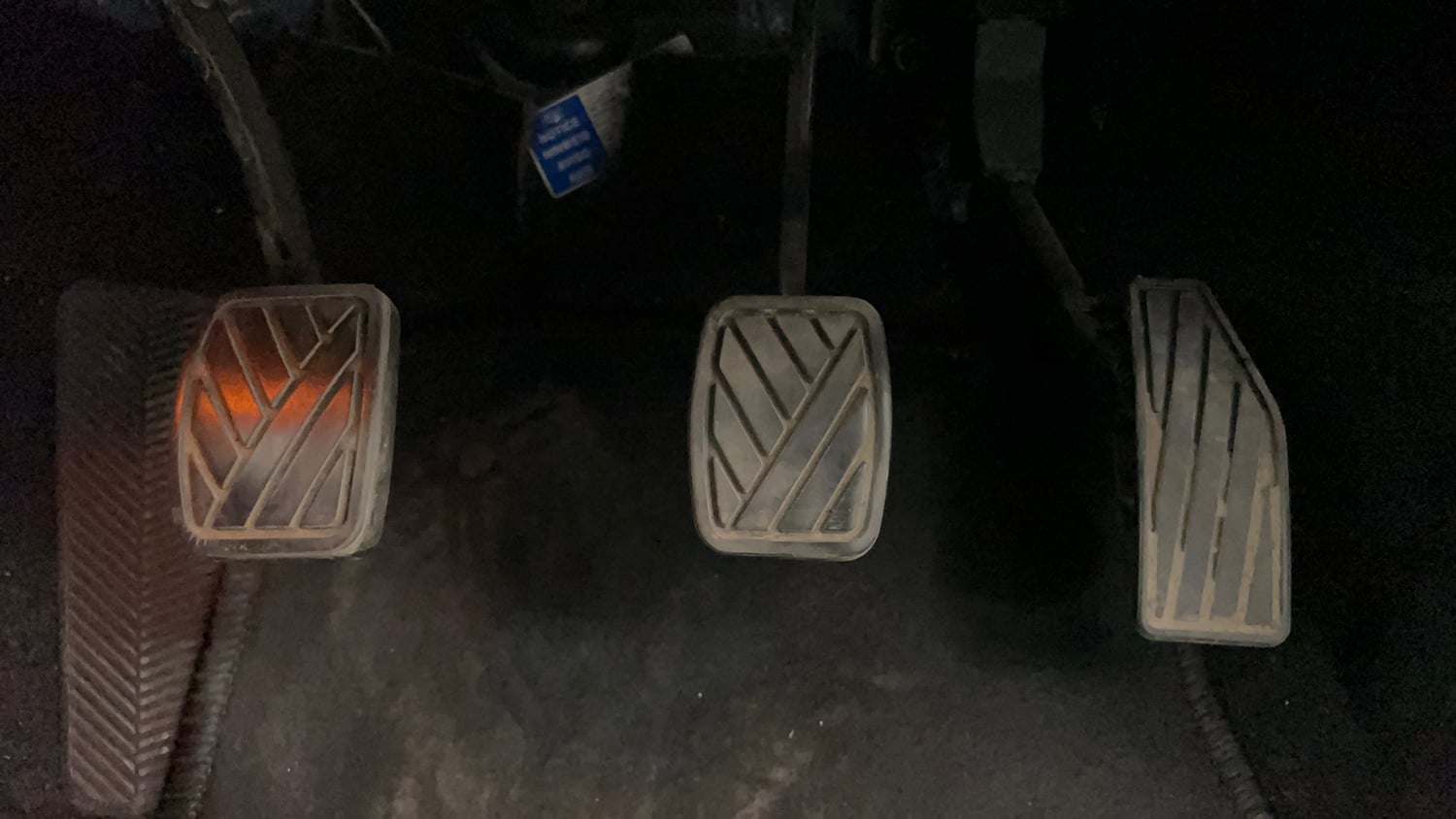 Used 2021 Maruti Suzuki Baleno Zeta Petrol Manual interior PEDALS VIEW
