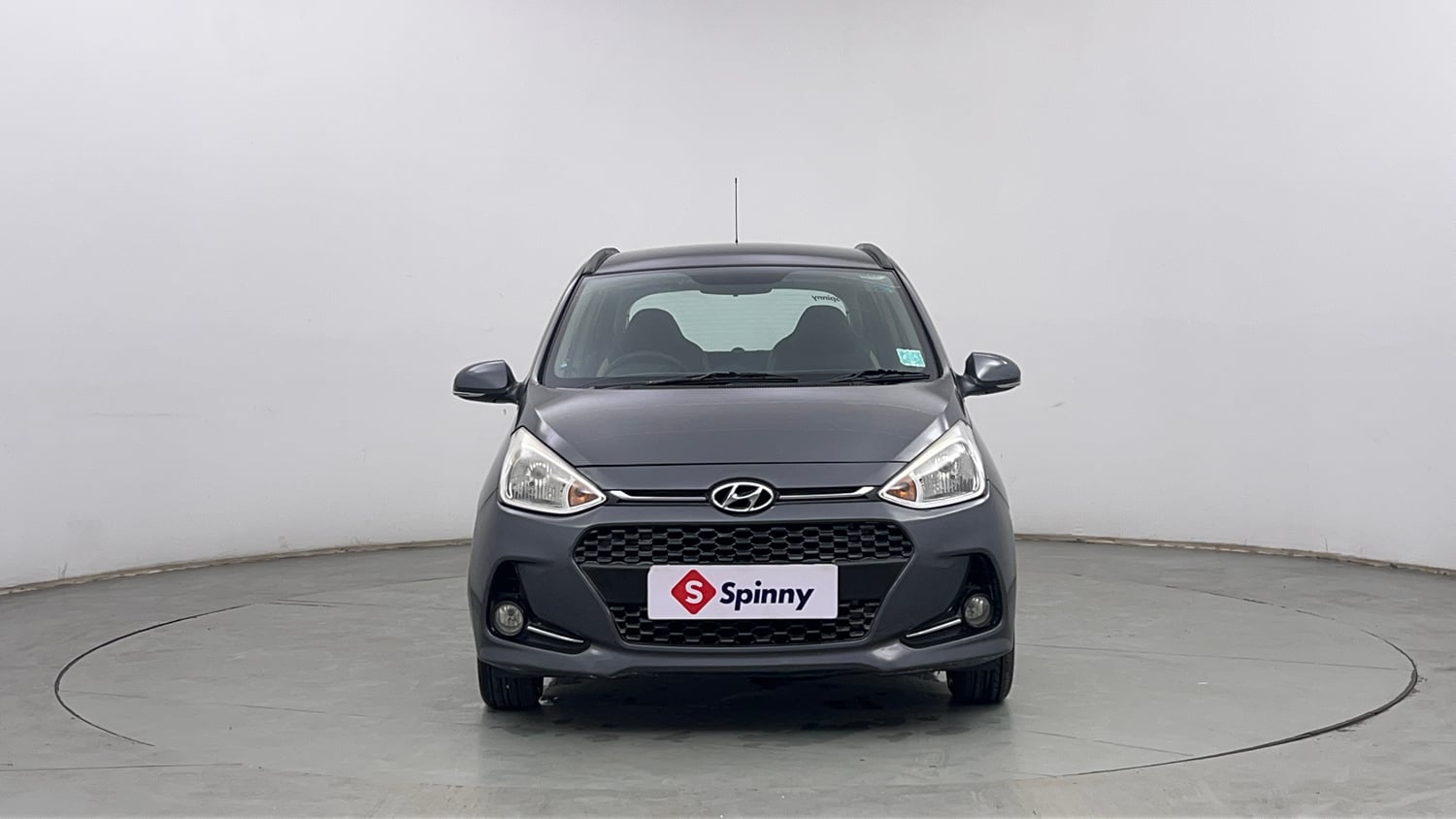 Used 2018 Hyundai Grand i10 Sportz 1.2 Kappa VTVT Petrol Manual exterior FRONT VIEW