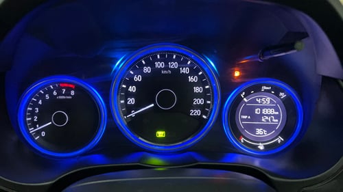 Used 2016 Honda City VX Petrol Manual interior CLUSTERMETER VIEW