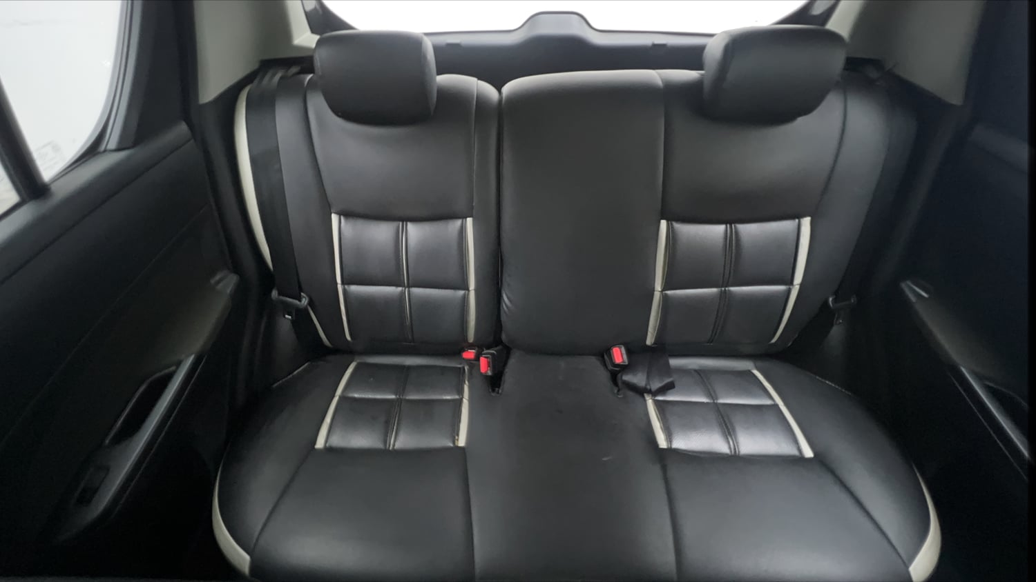 Used 2015 Maruti Suzuki Swift VXi Petrol Manual interior REAR SEAT CONDITION VIEW