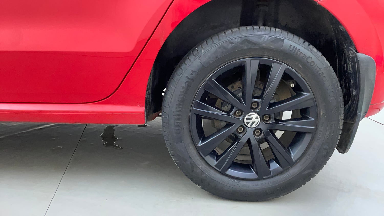 Used 2015 Volkswagen Polo GT TDI Diesel Manual tyres LEFT REAR TYRE RIM VIEW