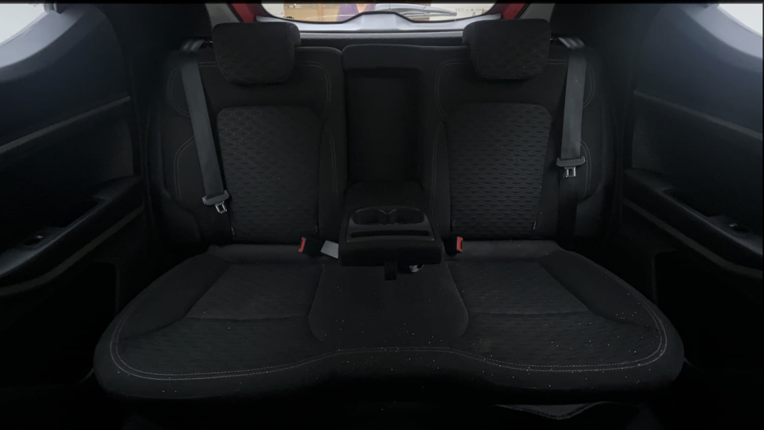Used 2022 Renault Kiger RXZ Turbo CVT Petrol Automatic interior REAR SEAT CONDITION VIEW