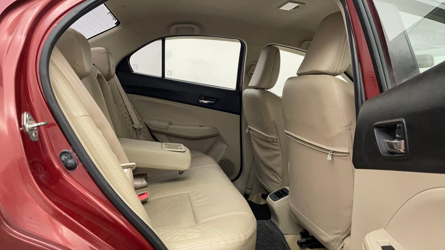 Used 2019 Maruti Suzuki Dzire ZDi Plus AMT Diesel Automatic interior RIGHT SIDE REAR DOOR CABIN VIEW