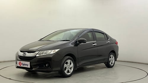 Used 2016 Honda City VX Petrol Manual exterior LEFT FRONT CORNER VIEW