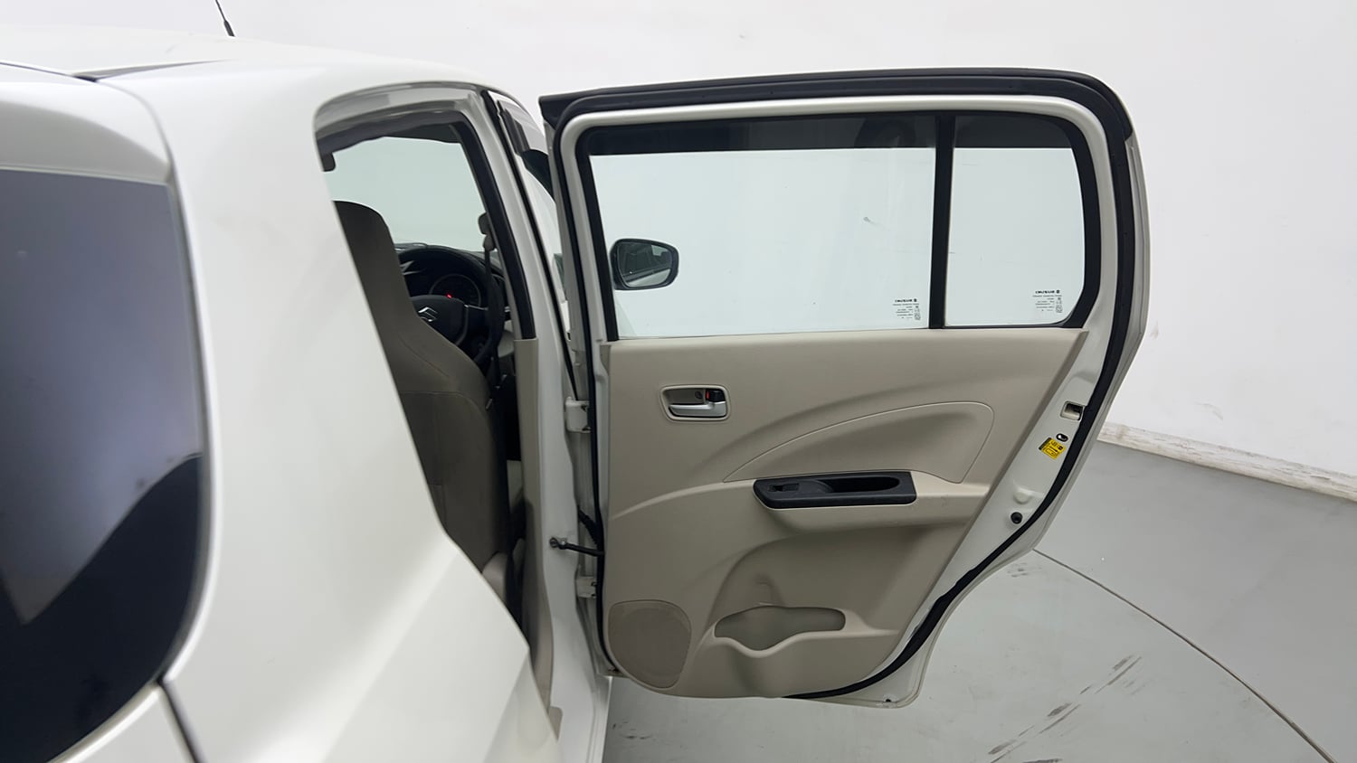 Used 2018 Maruti Suzuki Celerio ZXi (O) AMT Petrol Automatic interior RIGHT REAR DOOR OPEN VIEW