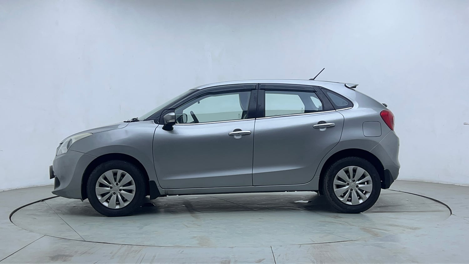 Used 2018 Maruti Suzuki Baleno Delta 1.2 AT Petrol Automatic exterior LEFT SIDE VIEW