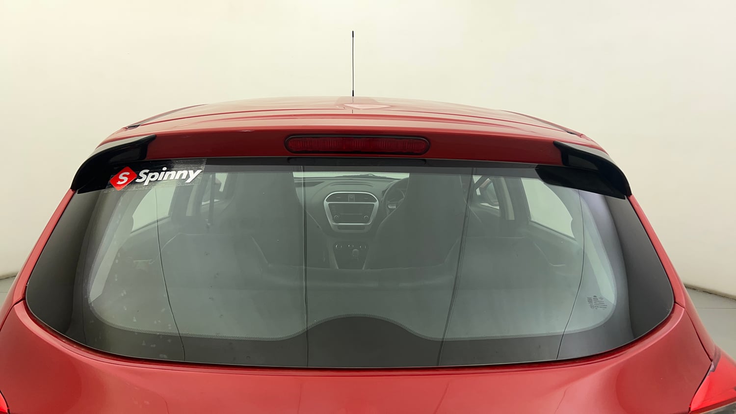Used 2017 Tata Tiago Revotron XTA Petrol Automatic exterior BACK WINDSHIELD VIEW