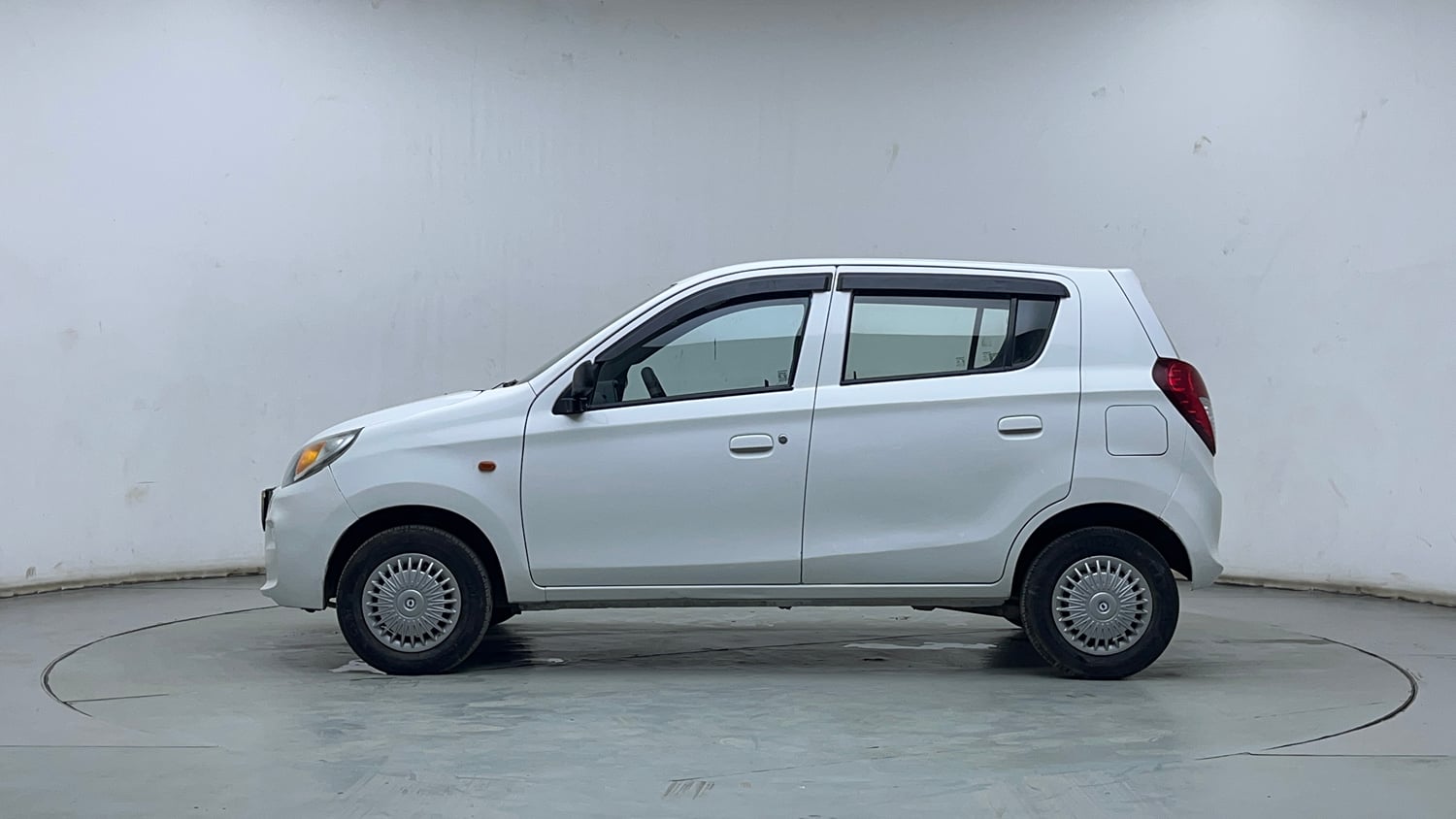 Used 2022 Maruti Suzuki Alto 800 LXi (O) Petrol Manual exterior LEFT SIDE VIEW