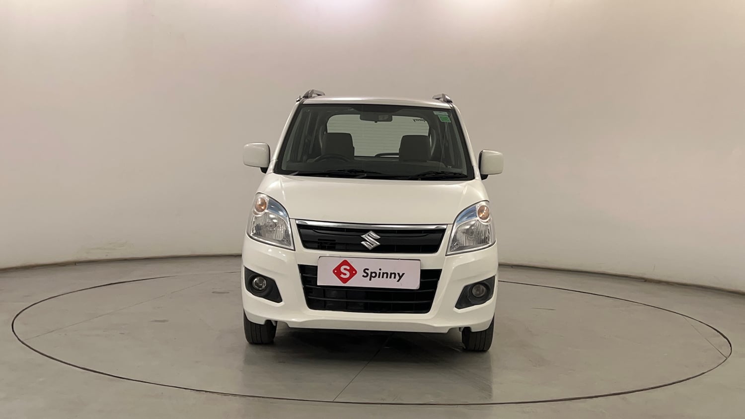 Used 2014 Maruti Suzuki Wagon R VXI Petrol Manual exterior FRONT VIEW