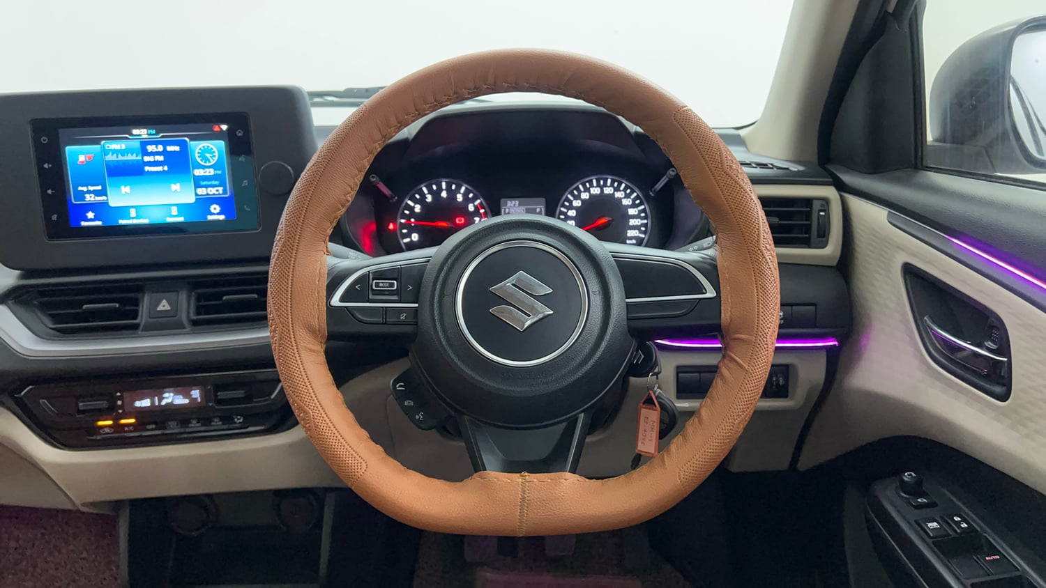 Used 2025 Maruti Suzuki Dzire VXi CNG Cng Manual interior STEERING VIEW