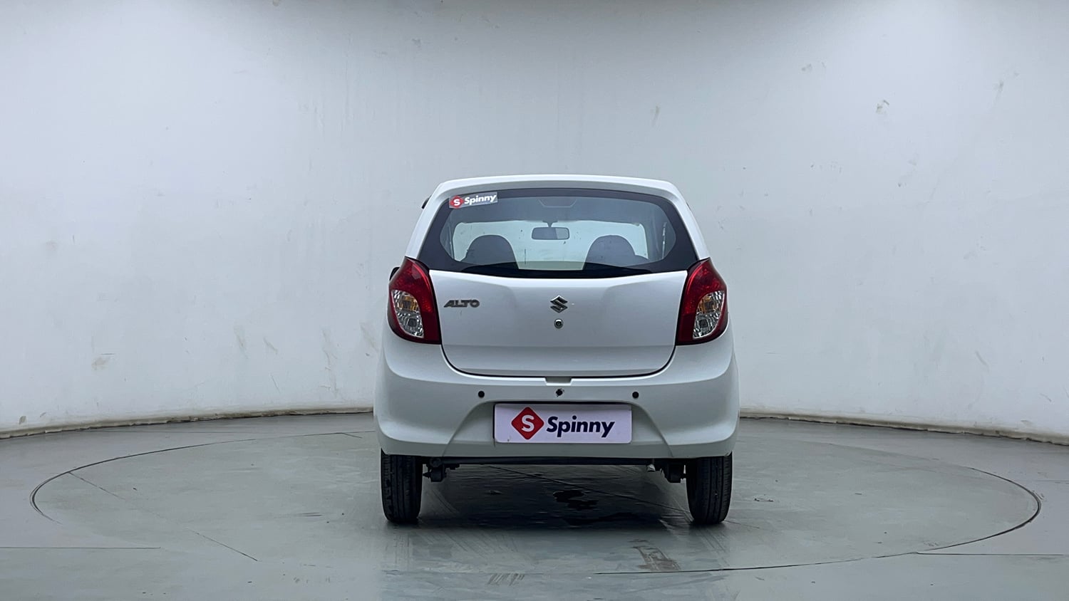 Used 2022 Maruti Suzuki Alto 800 LXi (O) Petrol Manual exterior BACK VIEW