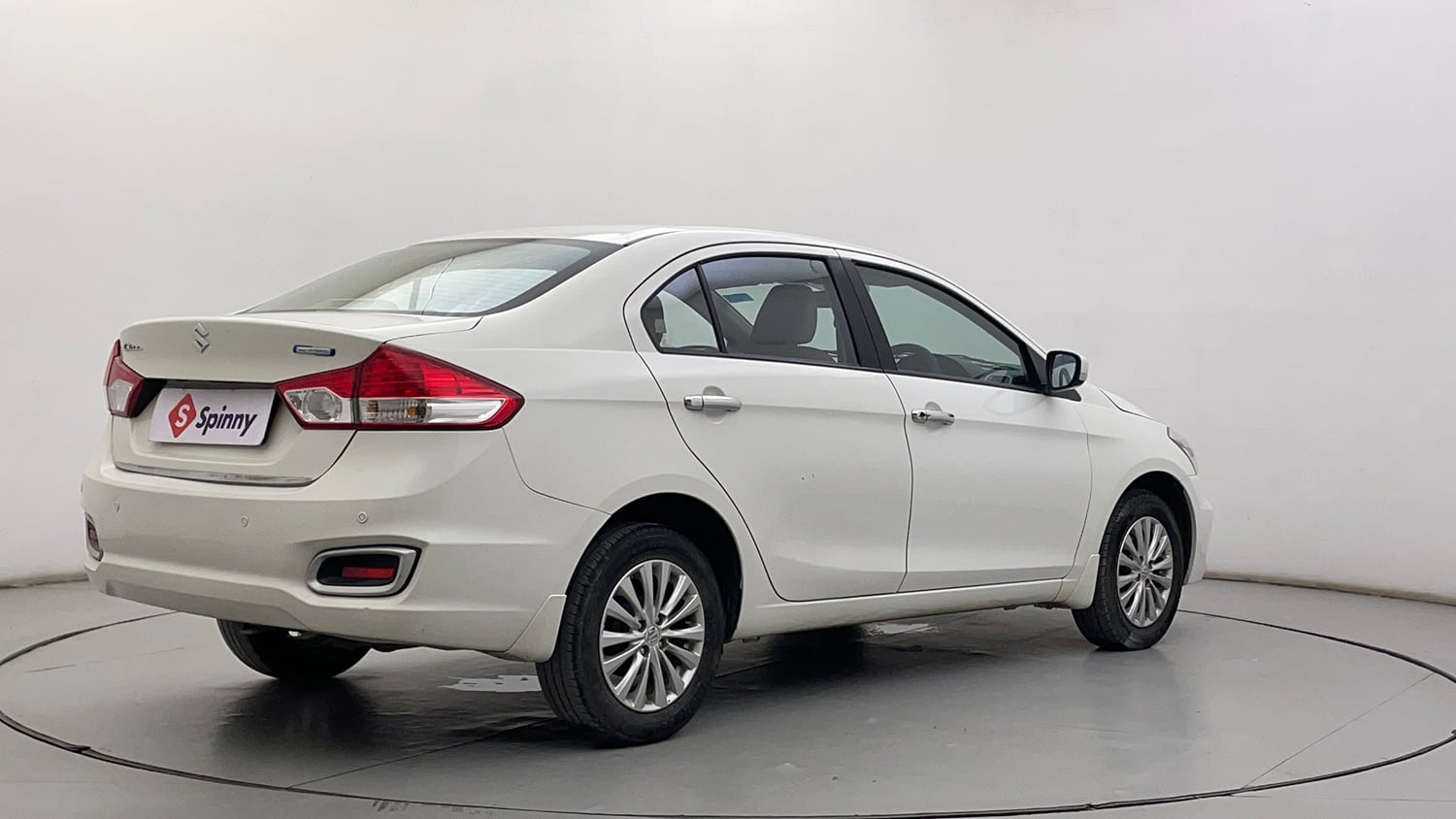 Used 2022 Maruti Suzuki Ciaz Delta 1.5 Petrol Manual exterior RIGHT REAR CORNER VIEW