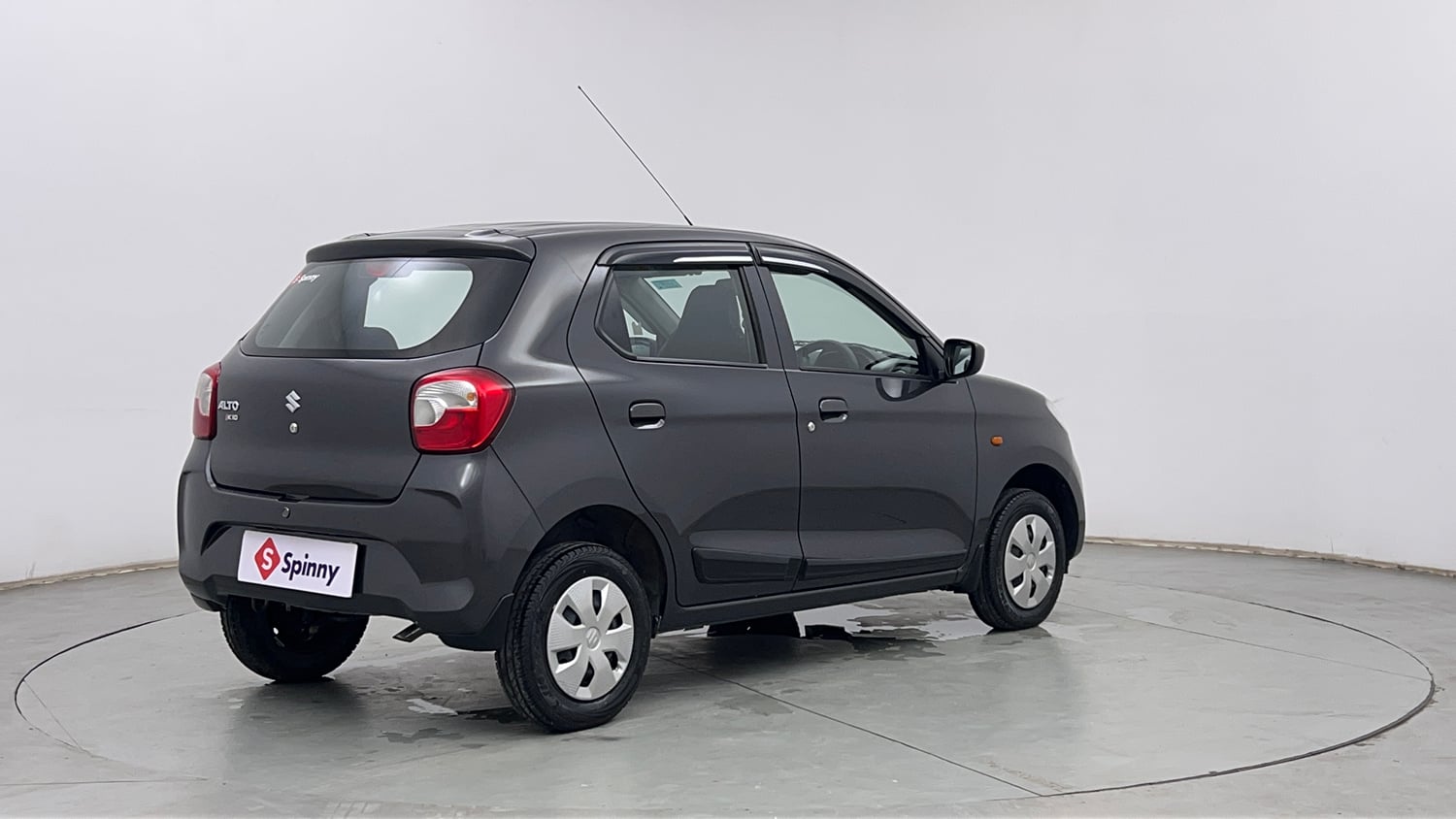 Used 2023 Maruti Suzuki Alto K10 VXi Plus AGS Petrol Automatic exterior RIGHT REAR CORNER VIEW