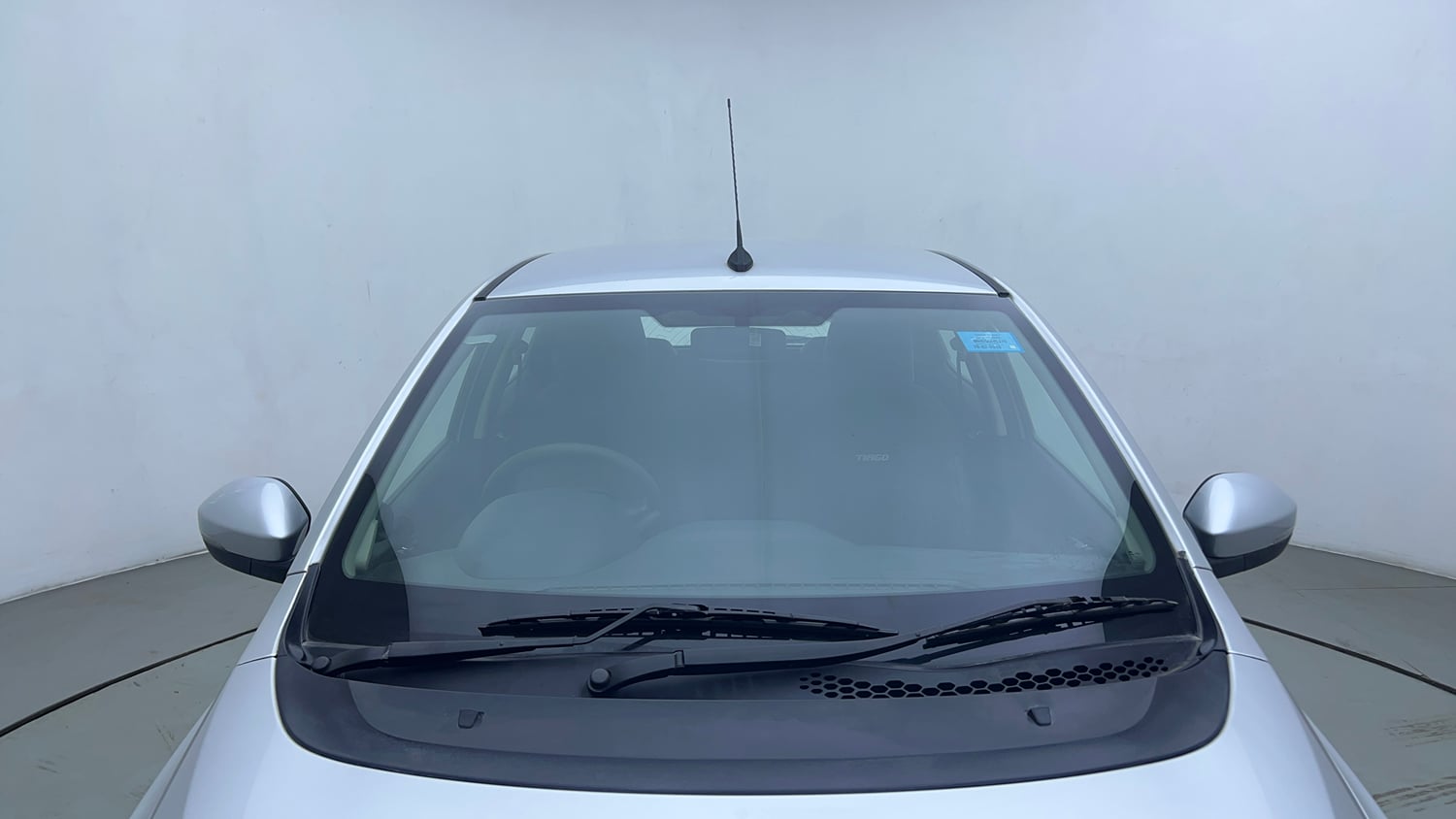 Used 2018 Tata Tiago Revotron XZA Petrol Automatic exterior FRONT WINDSHIELD VIEW