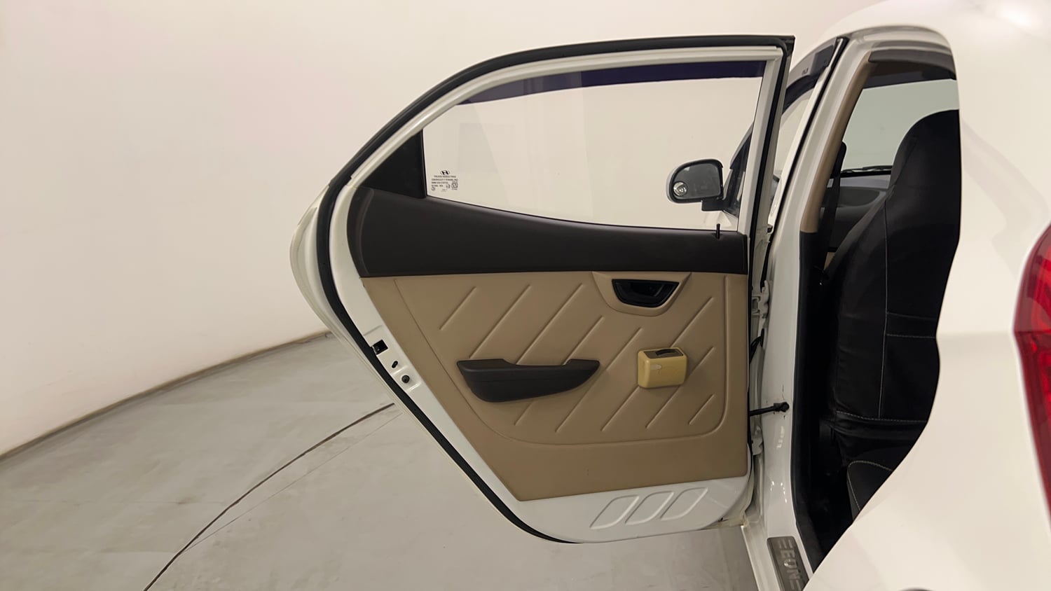Used 2016 Hyundai Eon D-Lite + Petrol Manual interior LEFT REAR DOOR OPEN VIEW