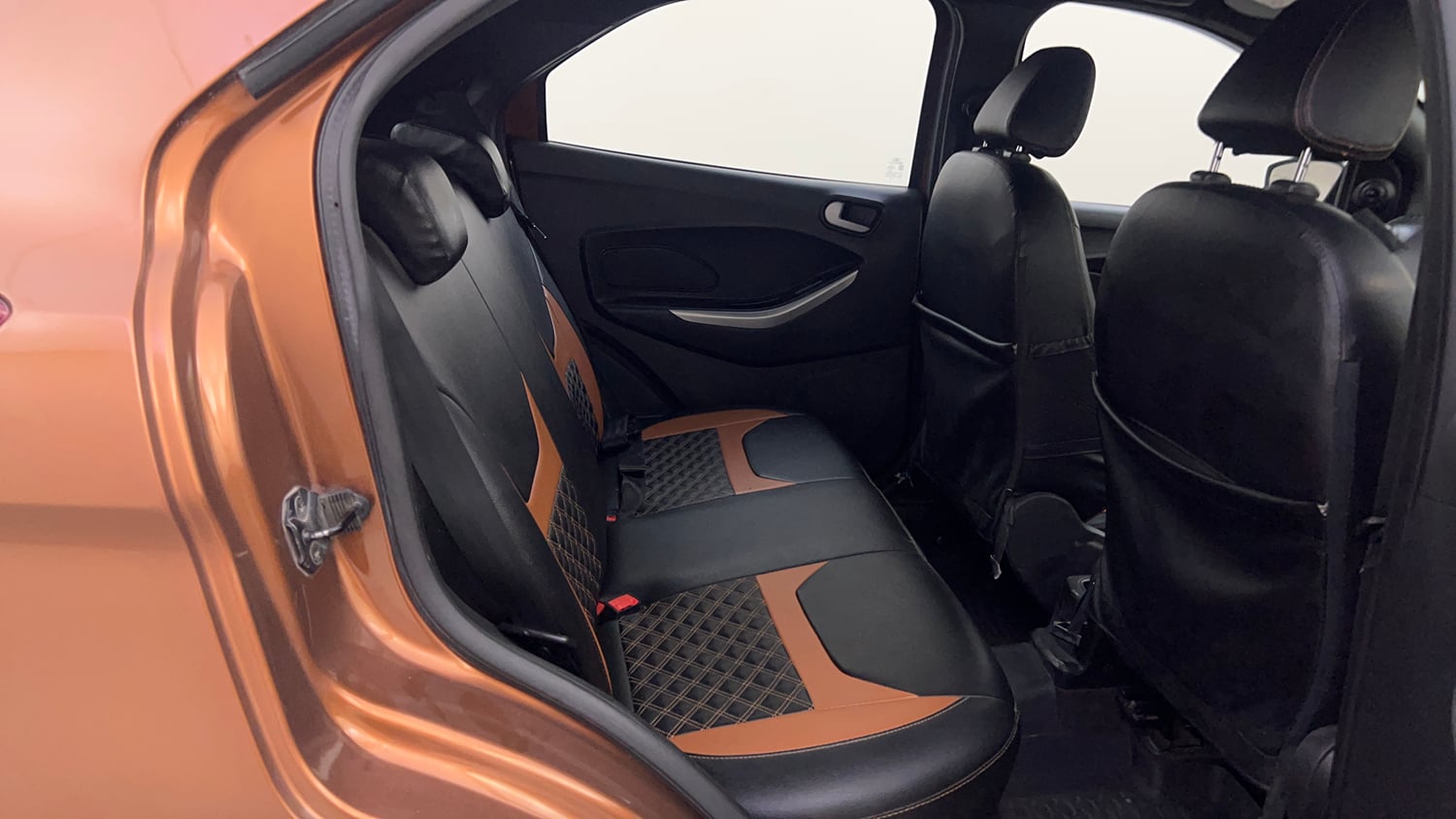 Used 2019 Ford Freestyle Trend Plus 1.2 Ti-VCT Petrol Manual interior RIGHT SIDE REAR DOOR CABIN VIEW