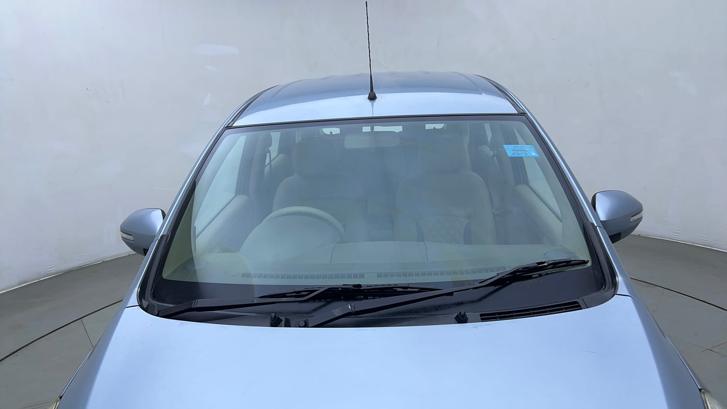 Used 2013 Maruti Suzuki Ertiga Vxi Petrol Manual exterior FRONT WINDSHIELD VIEW