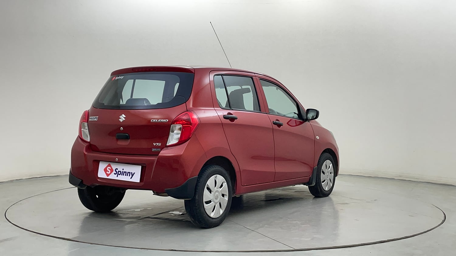 Used 2015 Maruti Suzuki Celerio VXi AMT Petrol Automatic exterior RIGHT REAR CORNER VIEW