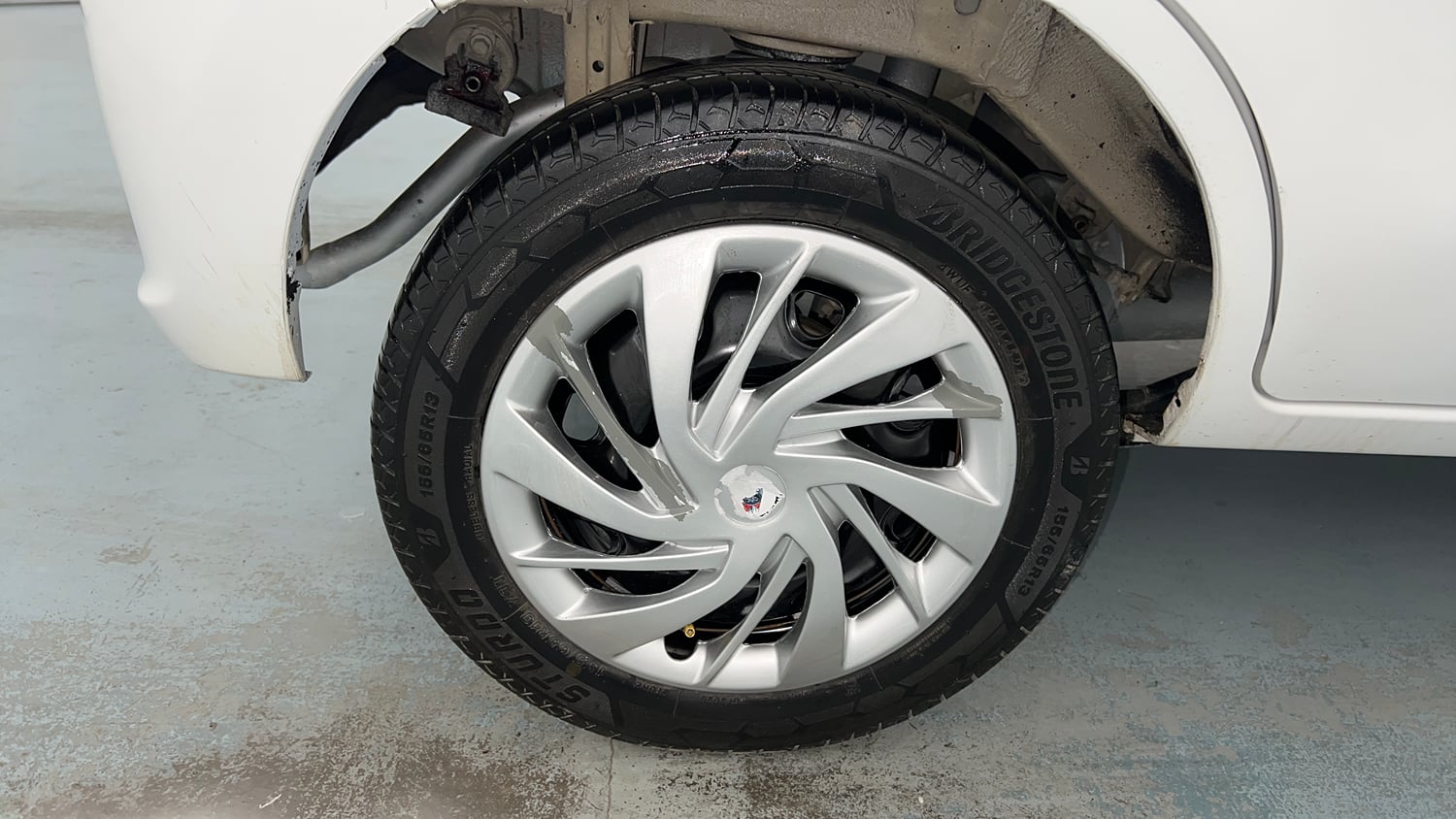 Used 2020 Maruti Suzuki Alto K10 VXi Petrol Manual tyres RIGHT REAR TYRE RIM VIEW