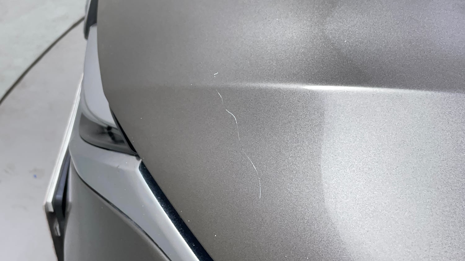 Used 2022 Toyota Glanza V CVT Petrol Automatic dents MINOR SCRATCH